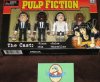 Pulp Fiction Geoms The Cast Vince Mia Jules Marsellus by NECA